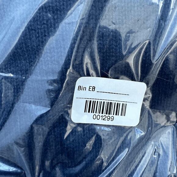 NWT Hill House Womens Navy Merino Wool The Sylvie Mini Sweater Dress Size M - Picture 10 of 10